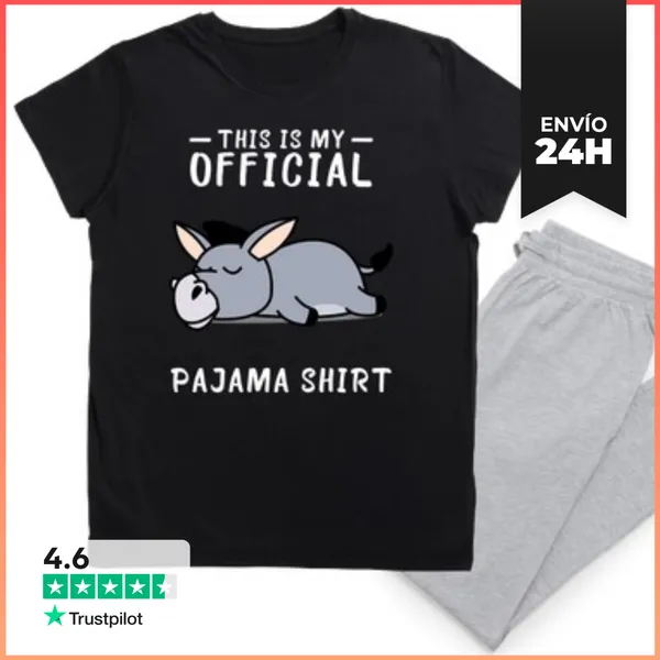 Pijama Camisero De Burro LaTostadora