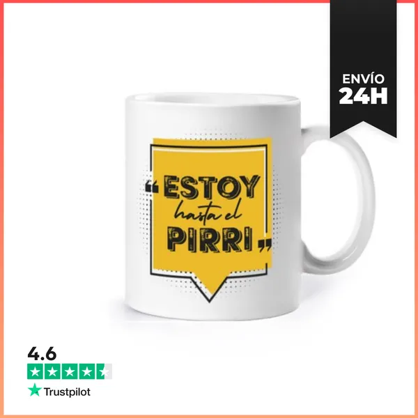 Taza Estoy Hasta El Pirri Taza LaTostadora