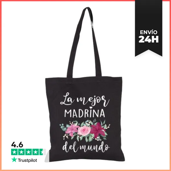 Bolsa De Tela La Mejor Madrina LaTostadora