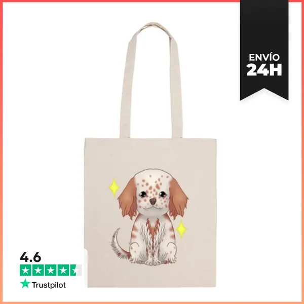Bolsa De Tela Setter Inglés LaTostadora