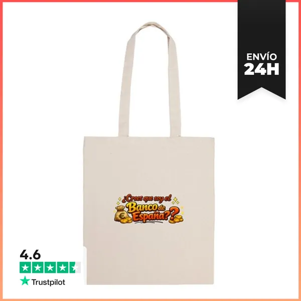 Bolsa De Tela Banco LaTostadora