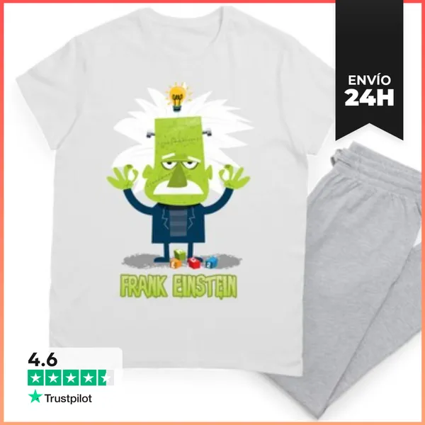 Pijama Frank Einstein LaTostadora