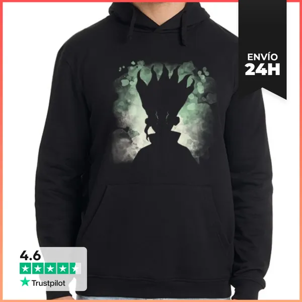 Sudadera Unisex Con Capucha Científico De Piedra LaTostadora