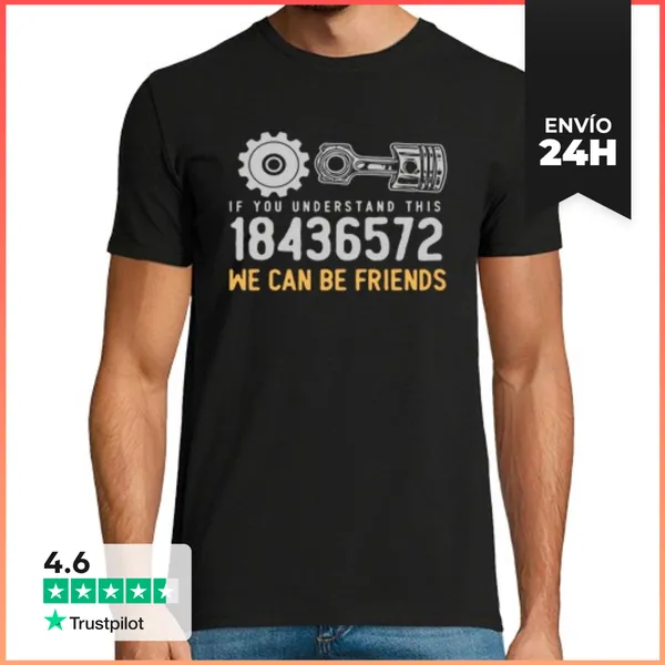 Camiseta Hombre Clásica Solo Los Mecanicos Entenderan...