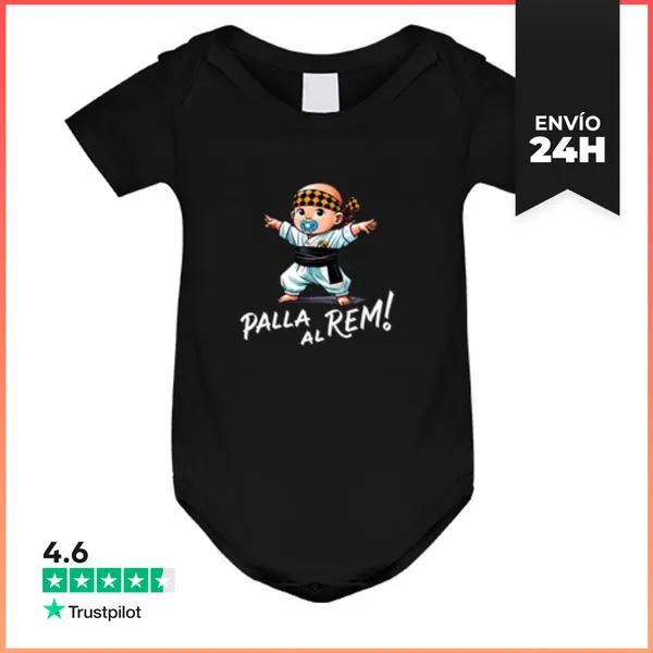 Body Bebé Palla Al Rem LaTostadora