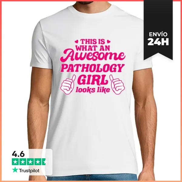 Camiseta Hombre Clásica Niña De Patología LaTostadora
