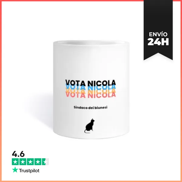 Taza Nicola LaTostadora