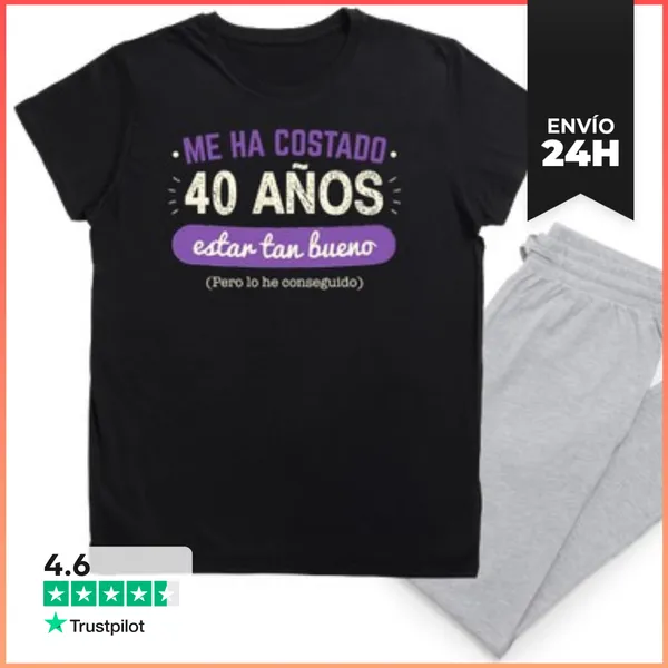 Pijama 40 Años Para Estar Tan Bueno, 1985 LaTostadora