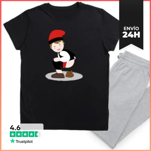 Pijama Caganer LaTostadora