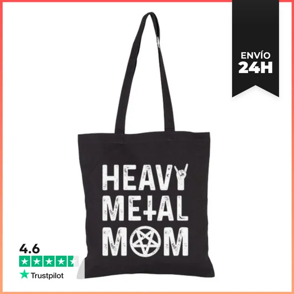 Bolsa De Tela Festival De Música De Banda De Heavy Metal Mamá