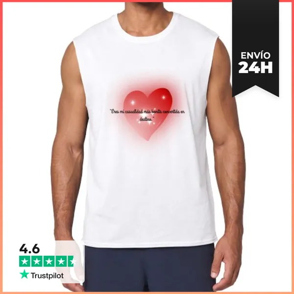 Camiseta Sin Mangas Camisetas En Tendencias LaTostadora