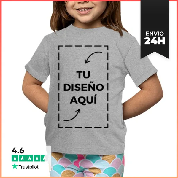 Camiseta Clásica Para Niños Camiseta Infantil Personalizada
