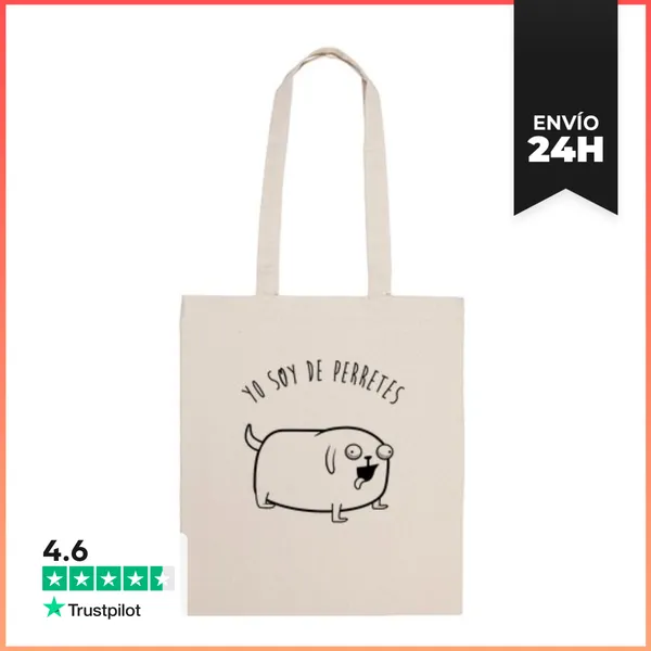 Bolsa De Tela Yo Soy De Perretes LaTostadora