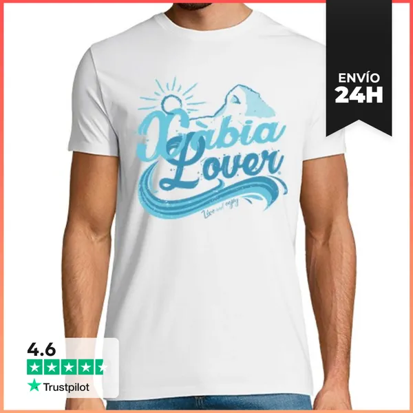 Camiseta Hombre Clásica Xàbia Lover LaTostadora