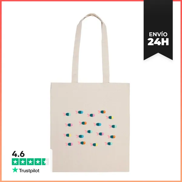 Bolsa De Tela Peces LaTostadora