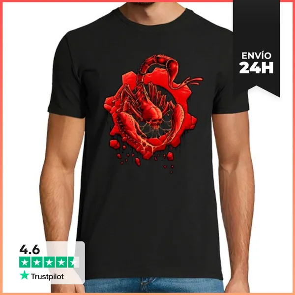 Camiseta Hombre Clásica Gears 5 LaTostadora