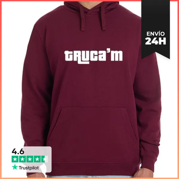 Sudadera Unisex Con Capucha Trucam La Serie - Trucam LaTostadora