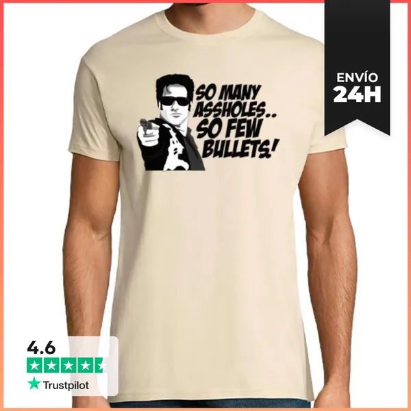 Camiseta Hombre Clásica Ford Fairlane LaTostadora