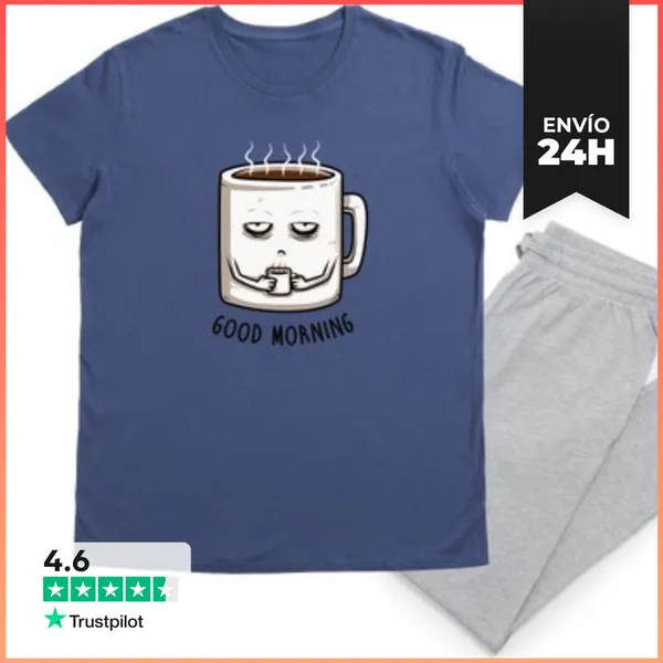 Pijama Buenos Días LaTostadora