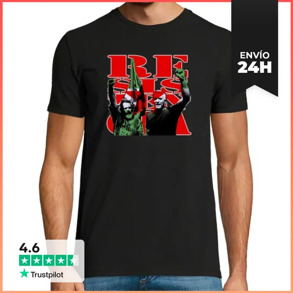 Camiseta Hombre Clásica Resistencia LaTostadora