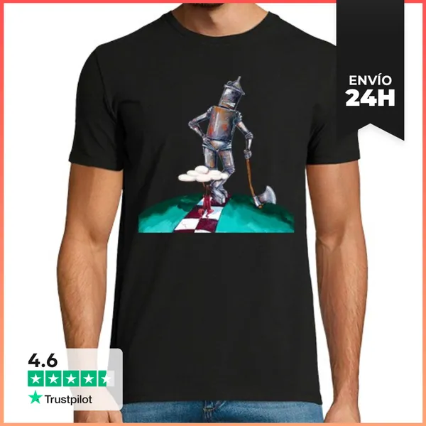 Camiseta Hombre Clásica Ya No Estamos En Kansas LaTostadora