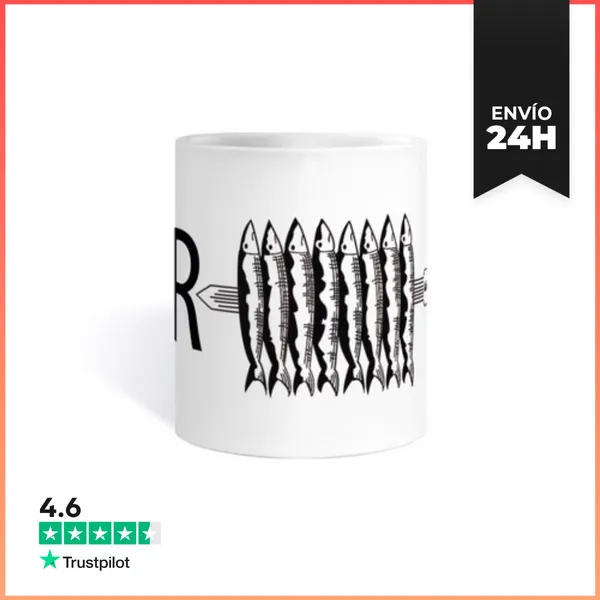Taza RESPETO .negro LaTostadora