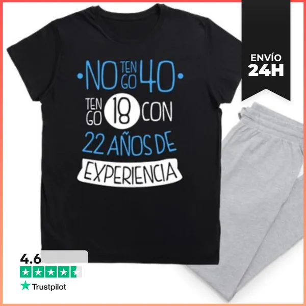 Pijama No Tengo 50, Tengo 18 Con 32 Años De Experiencia, 1985