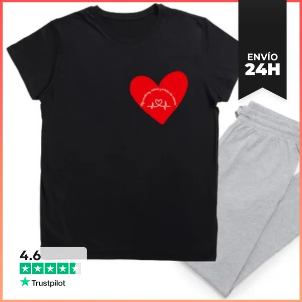 Pijama Camisetas Casuales LaTostadora
