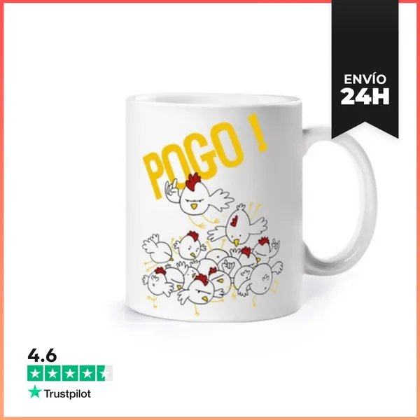 Taza Pogo LaTostadora