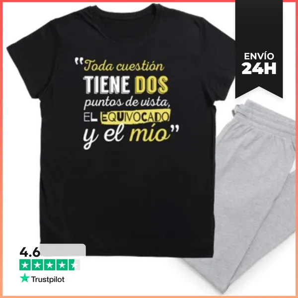 Pijama Puntos De Vista LaTostadora