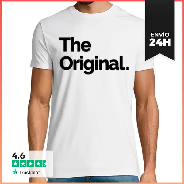 Camiseta Hombre Clásica The Original LaTostadora