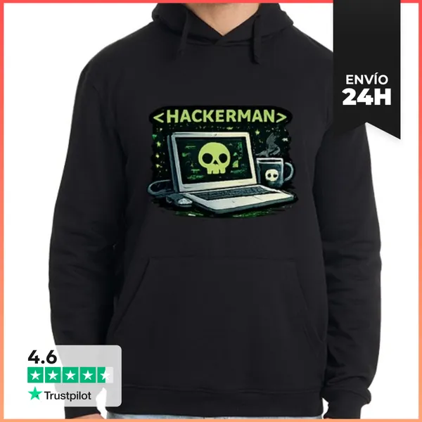 Sudadera Unisex Con Capucha Diseño 4751679 LaTostadora
