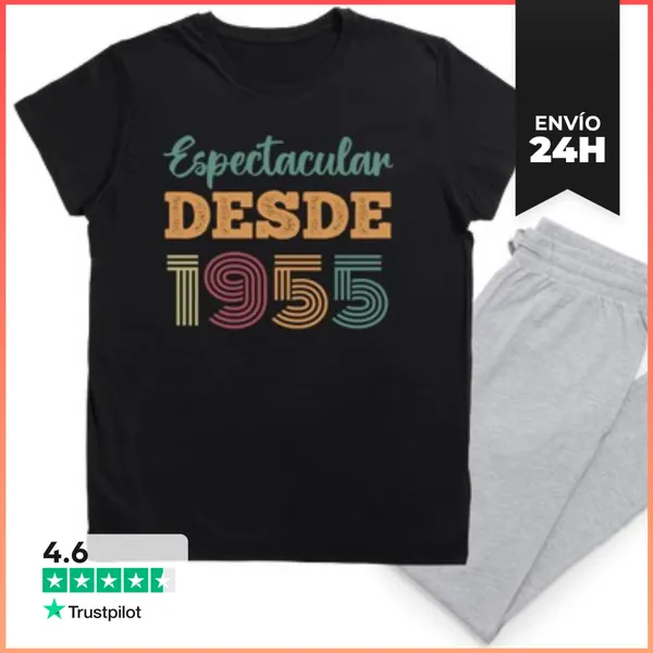Pijama ESPECTACULAR DESDE 1955 LaTostadora