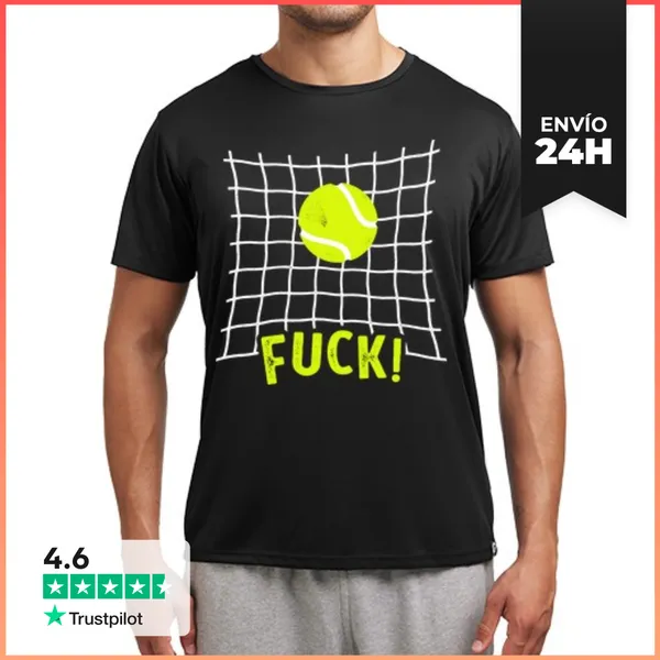 Camiseta Deportiva Hombre Fuck LaTostadora