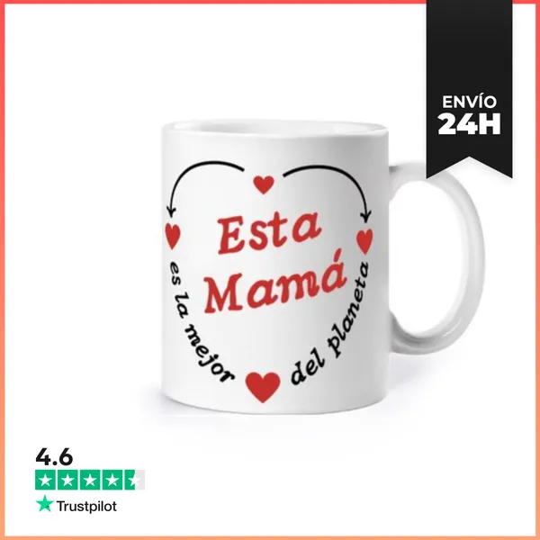 Taza Esta Mama Es La Mejor Del Planeta LaTostadora