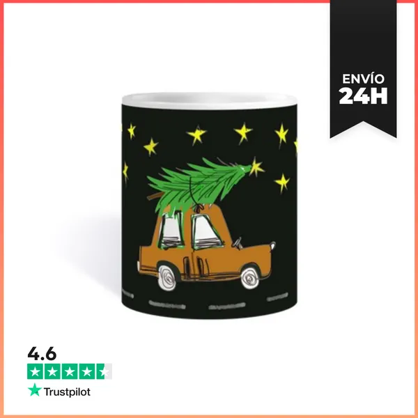 Taza Christmas Tree LaTostadora