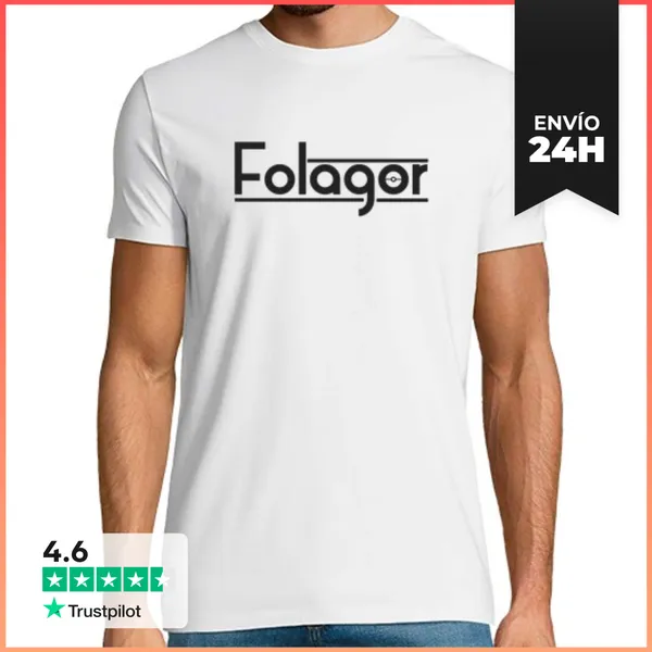 Camiseta Hombre Clásica Folagor Chico LaTostadora