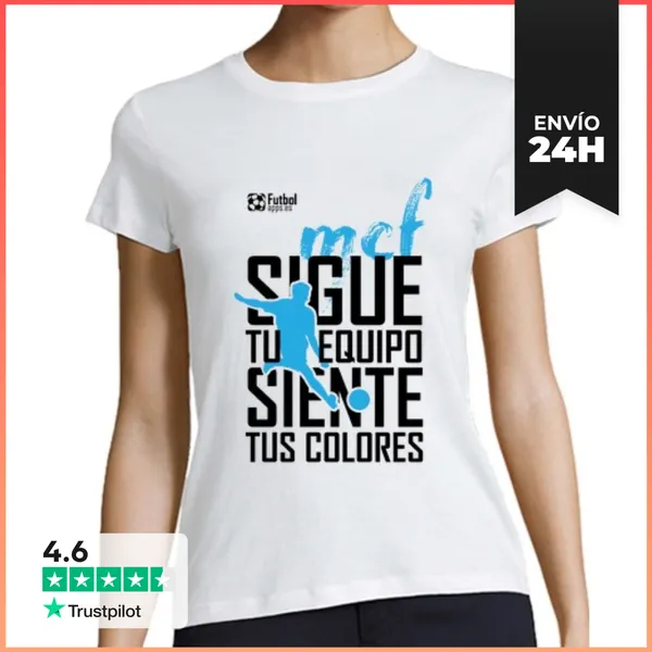 Camiseta Mujer Clásica Camiseta FutbolApps — MCF LaTostadora