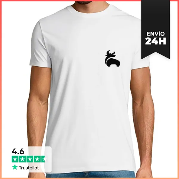 Camiseta Hombre Clásica San Fermines LaTostadora