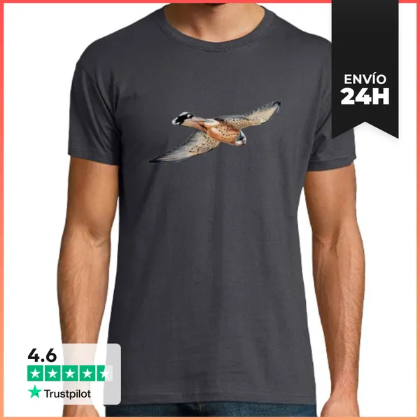 Camiseta Hombre Clásica Primilla In The Sky LaTostadora
