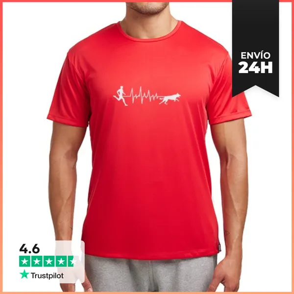 Camiseta Deportiva Hombre CANICROSS BEATS LaTostadora