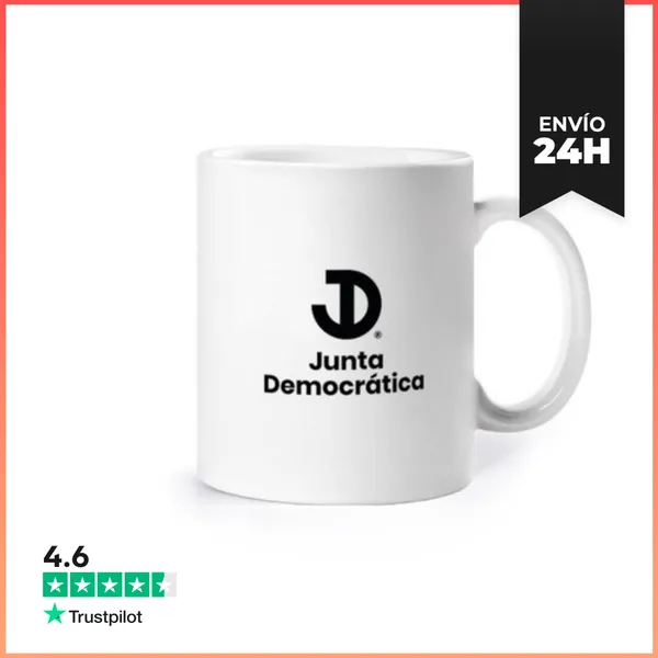 Taza Junta Democrática LaTostadora