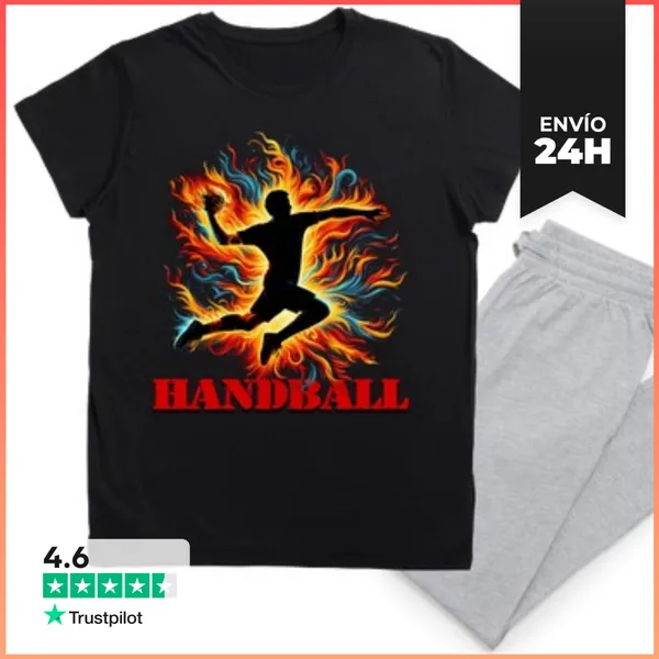 Pijama Diseño 4097001, Handball LaTostadora