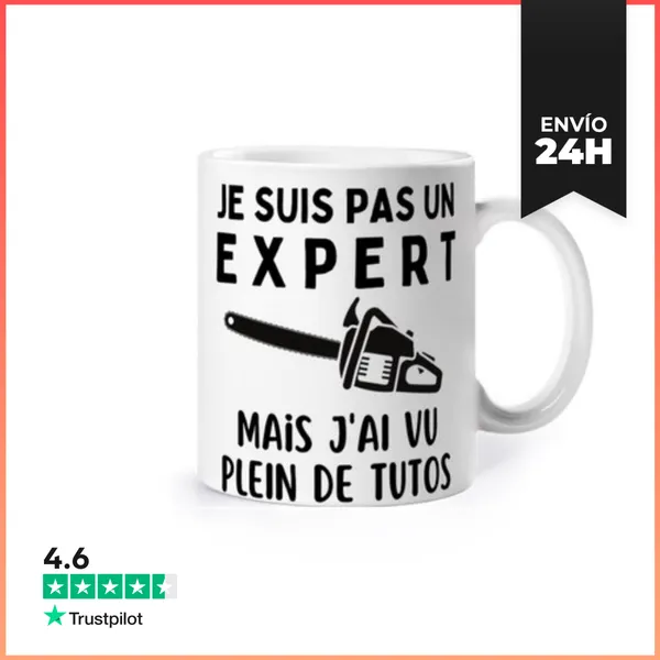 Taza No Soy Un Experto LaTostadora