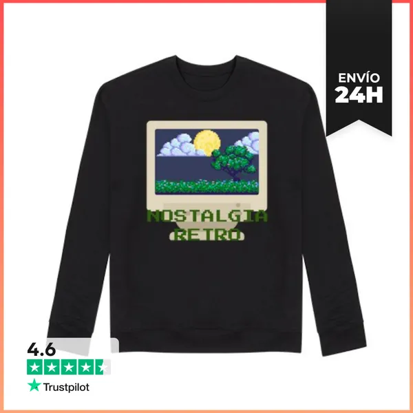 Sudadera Unisex Nostalgia Retro LaTostadora
