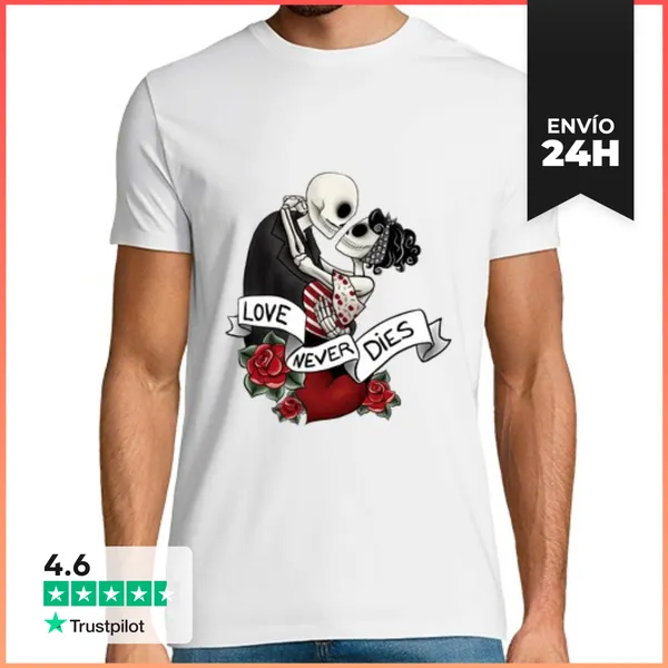 Camiseta Hombre Clásica Loveneverdies LaTostadora