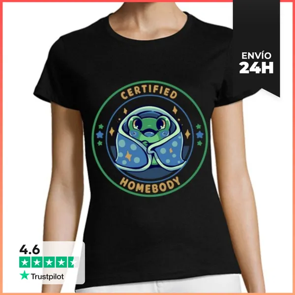 Camiseta Mujer Clásica Camisa De Mujer Para Mujer, Certificada