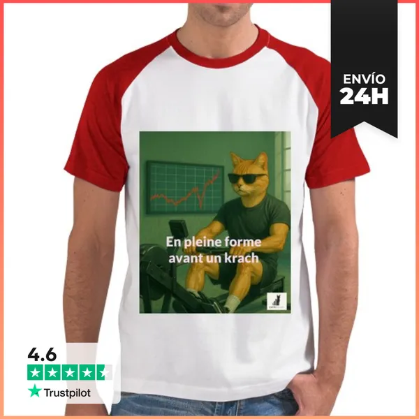 Camiseta Hombre, Estilo Béisbol Diseño 4664940 LaTostadora