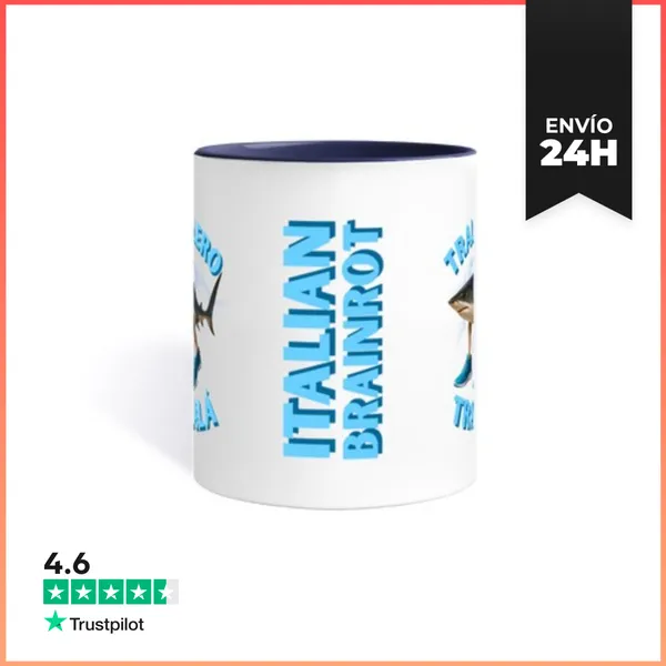 Taza De Colores Taza Tralalero Tralala LaTostadora