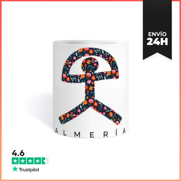 Taza Indalo Símbolo De Almería LaTostadora